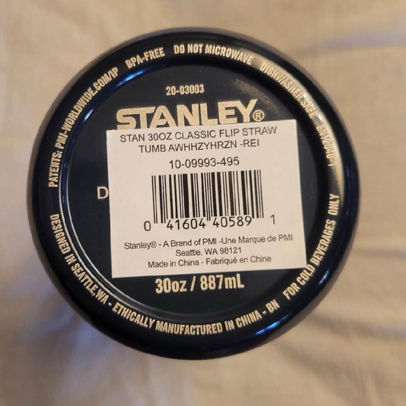 Stanley Quencher Iceflow Hazy Horizon Limited Edition Rei Exclusive 30 OZ - Picture 5 of 8